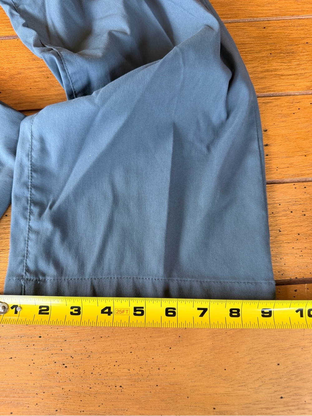 Prana Zion Halle Pants Womens 16/32 Gray Zion Halle Mid Rise Standard - Picture 9 of 14